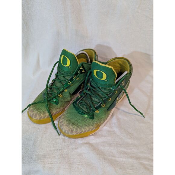 Nike Zoom Field General Oregon Ducks PE Player Exclusive Green Yellow Size 11 - Picture 1 of 7